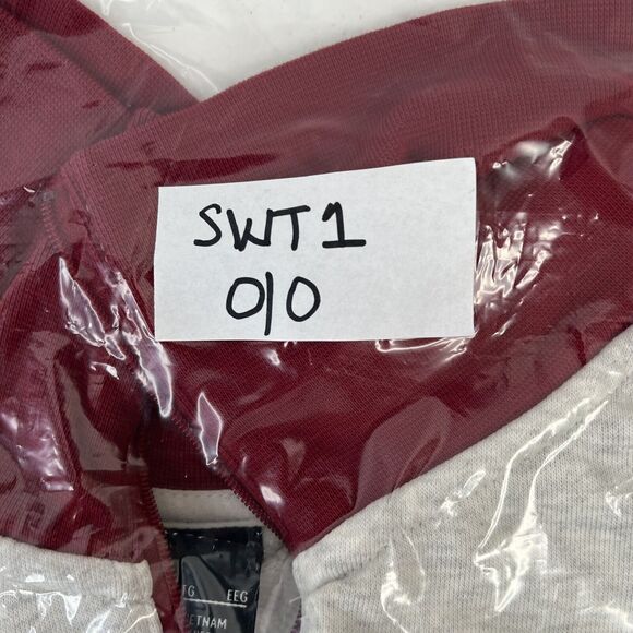 Nike Sz XXL Sweatshirt Dri-Fit 1/4 Zip Color Block Pullover High Low Hem Women’s - Picture 16 of 16